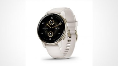 Garmin Venu 2 Plus Smartwatch With Voice Control Features Launched in India